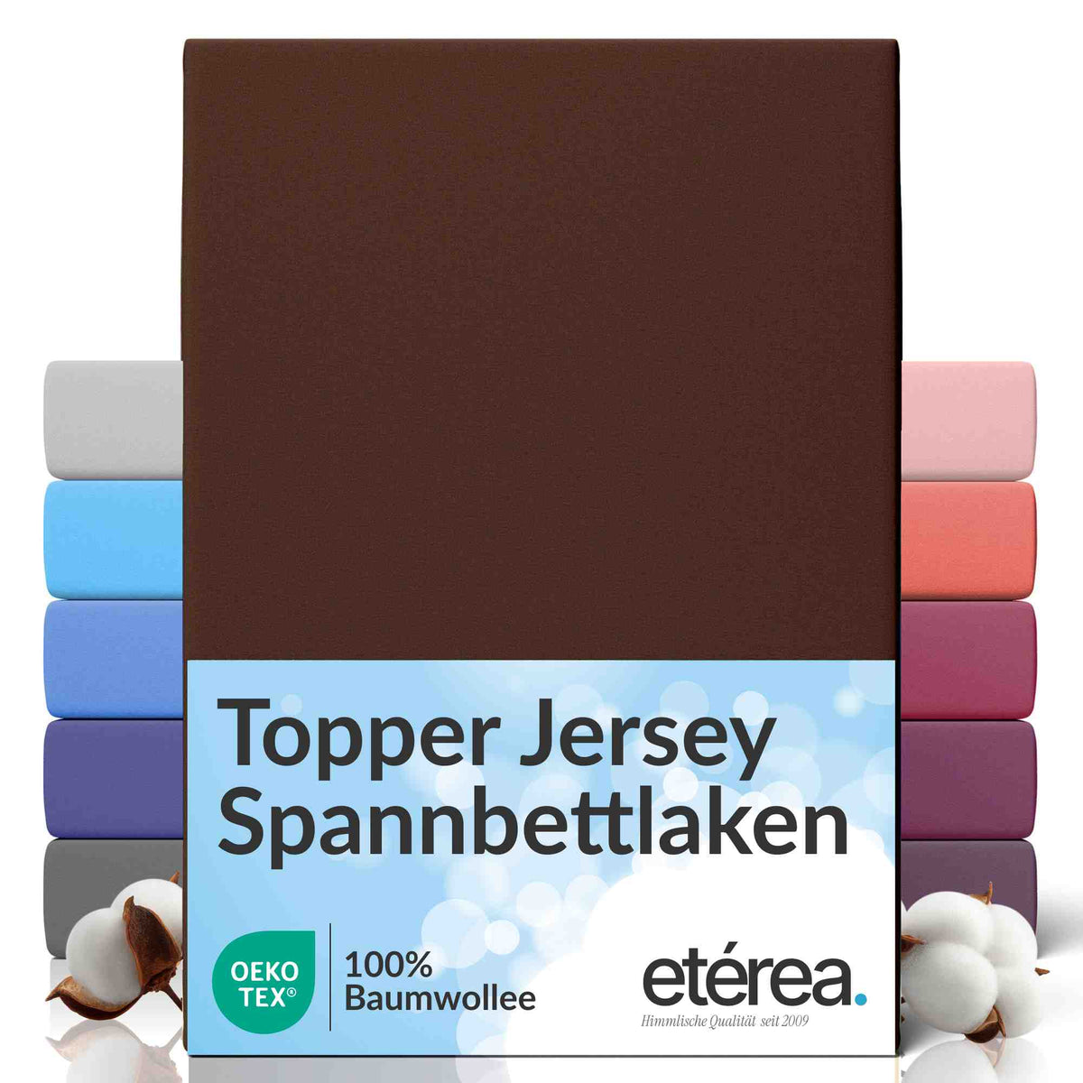 etérea Comfort Jersey Topper Spannbettlaken