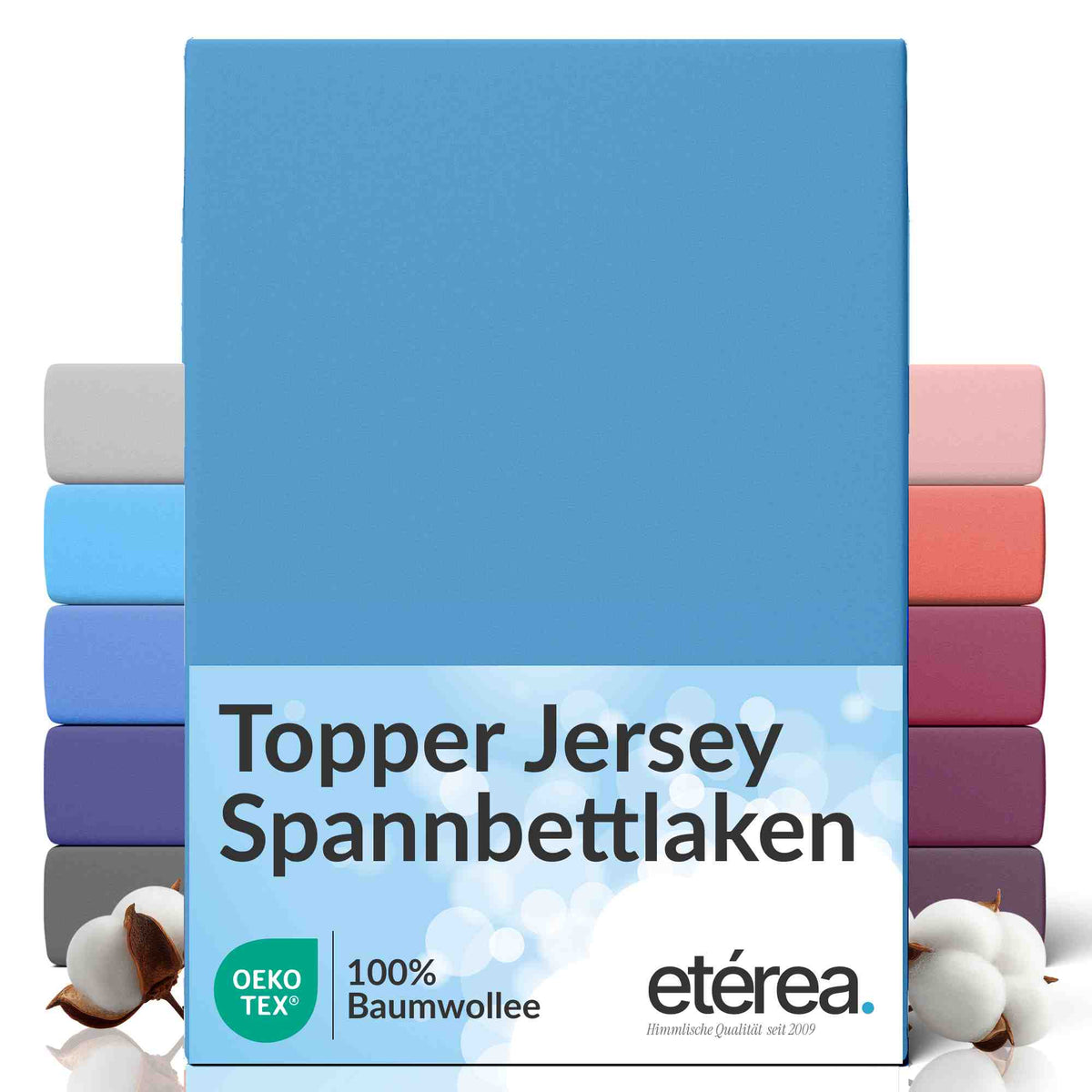 etérea Comfort Jersey Topper Spannbettlaken