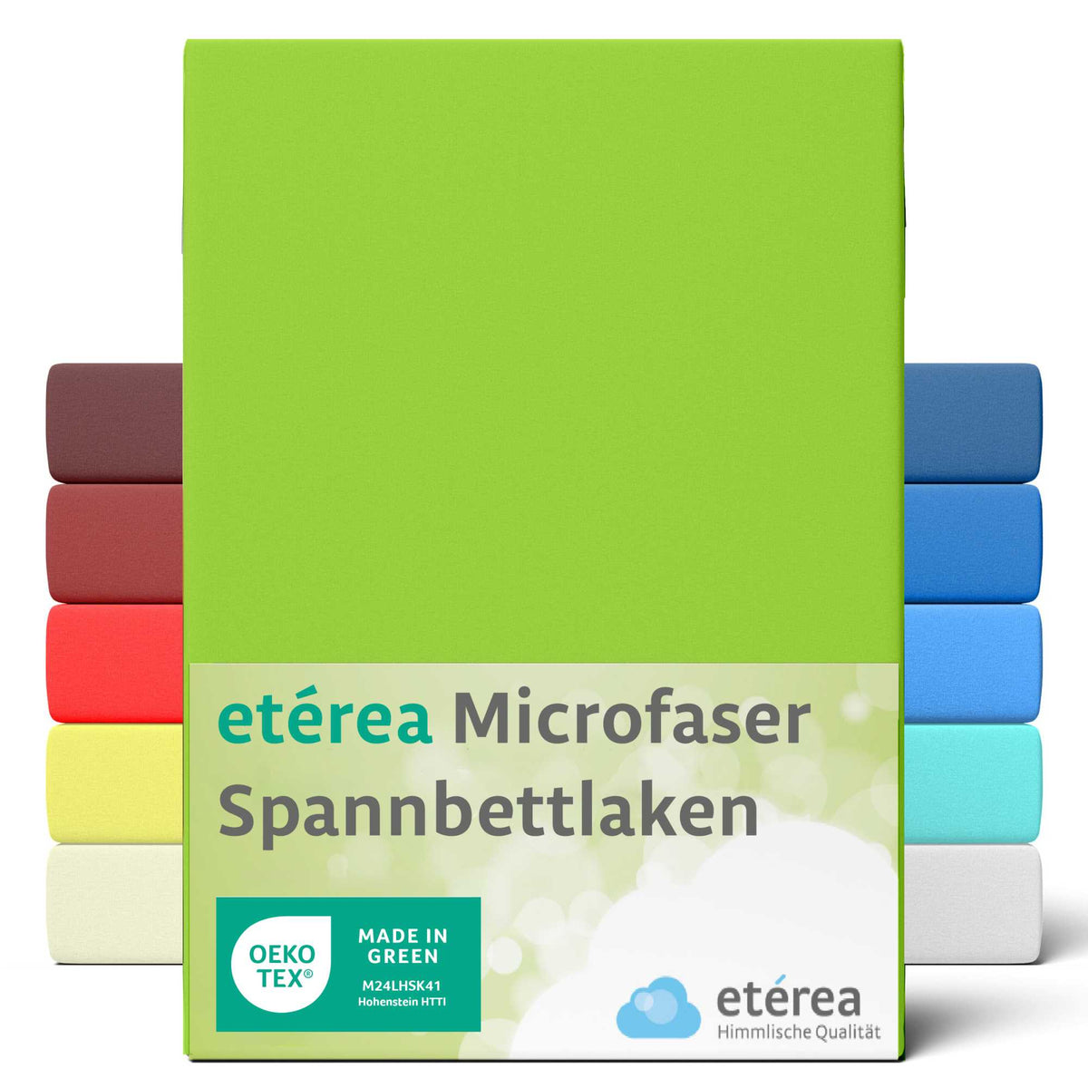 etérea Microfaser Spannbettlaken