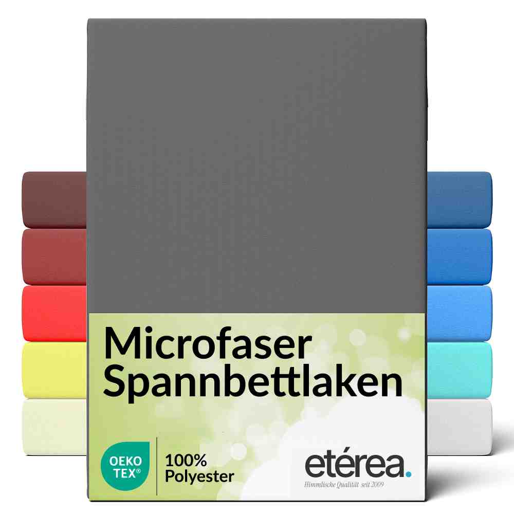 etérea Microfaser Spannbettlaken