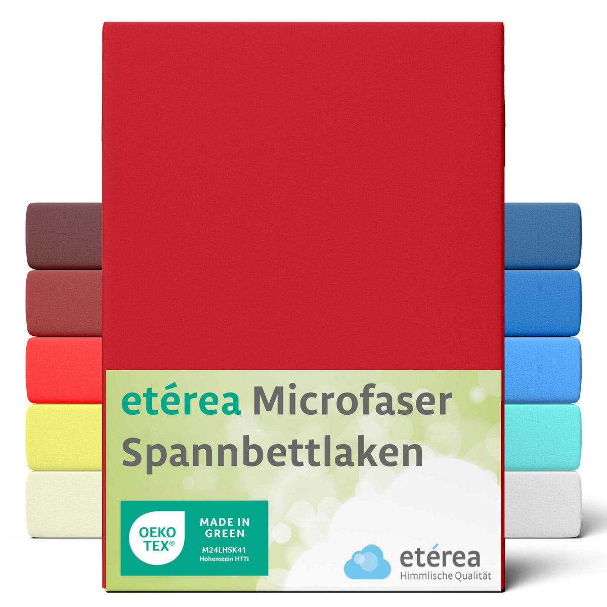 etérea Microfaser Spannbettlaken