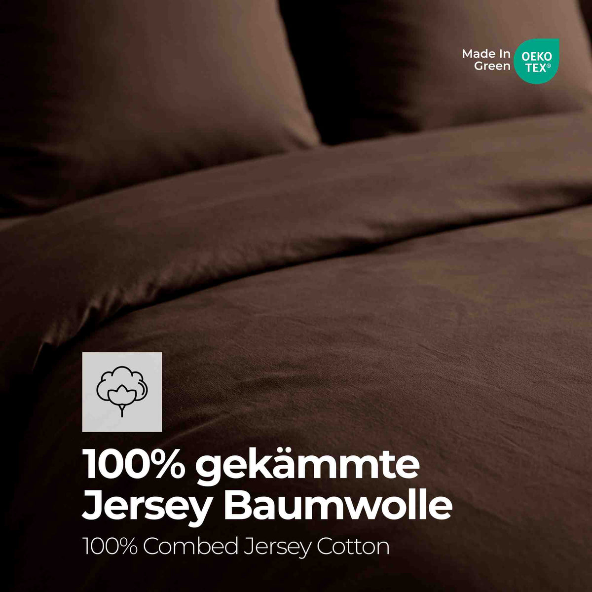etérea Premium Jersey Bettwäsche
