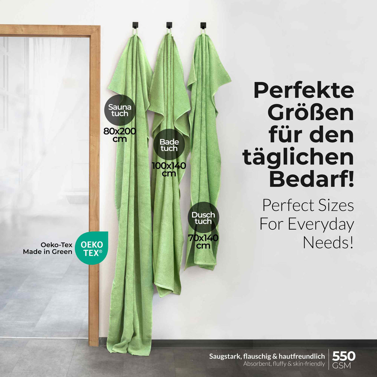 etérea Handtuch Serie Viola ohne Borte