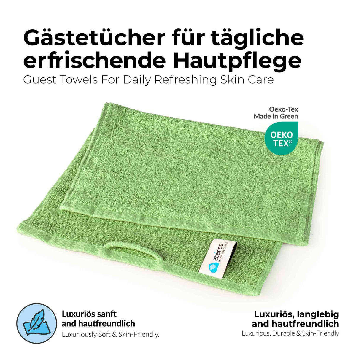etérea Handtuch Serie Viola ohne Borte