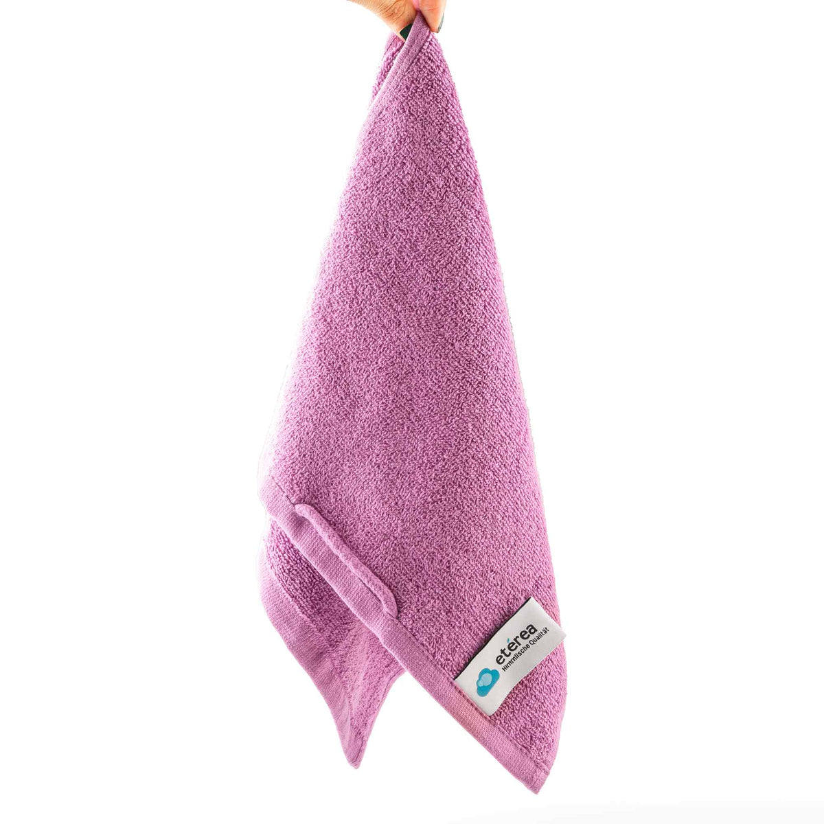 etérea Handtuch Serie Viola ohne Borte