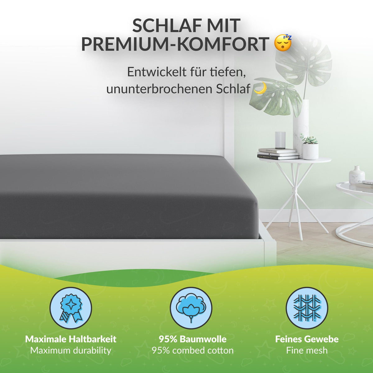 etérea Wasserbett Spannbettlaken