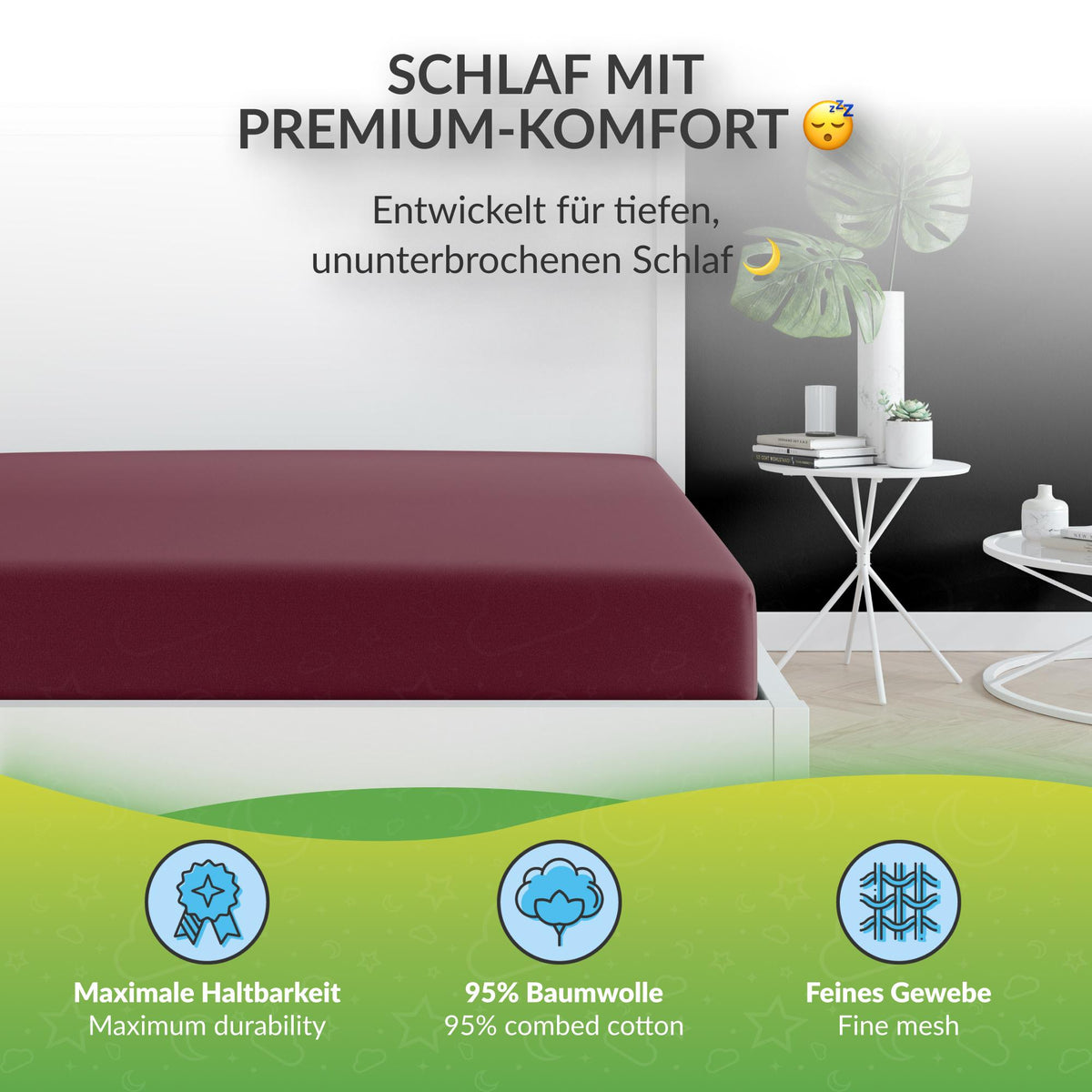 etérea Wasserbett Spannbettlaken