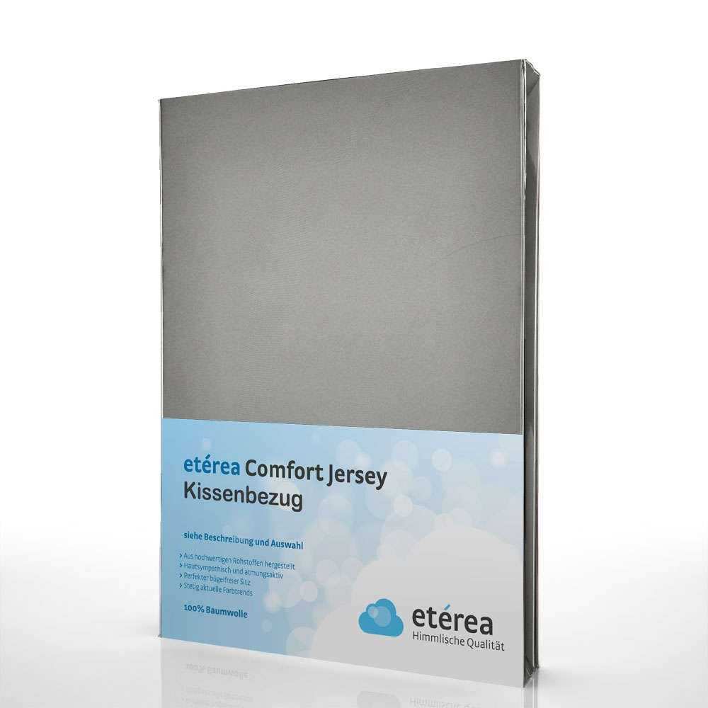 etérea Comfort Jersey Kissenbezug Doppelpack