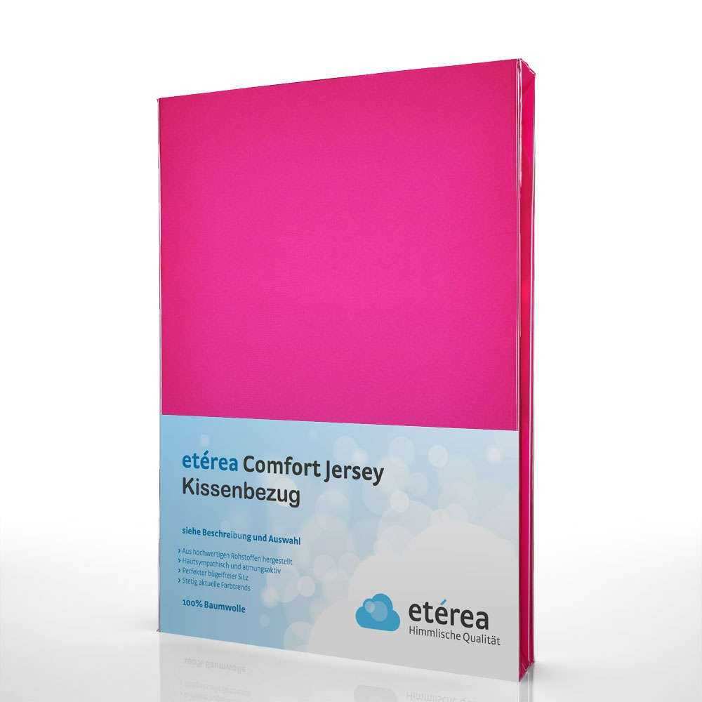 etérea Comfort Jersey Kissenbezug Doppelpack