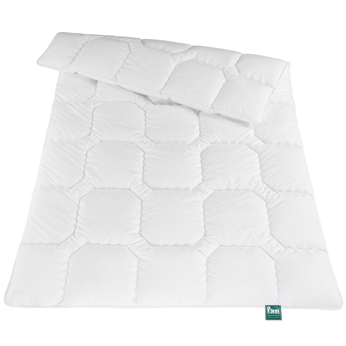 fan Kansas Microfaser Steppbett – supersoft & kochfest