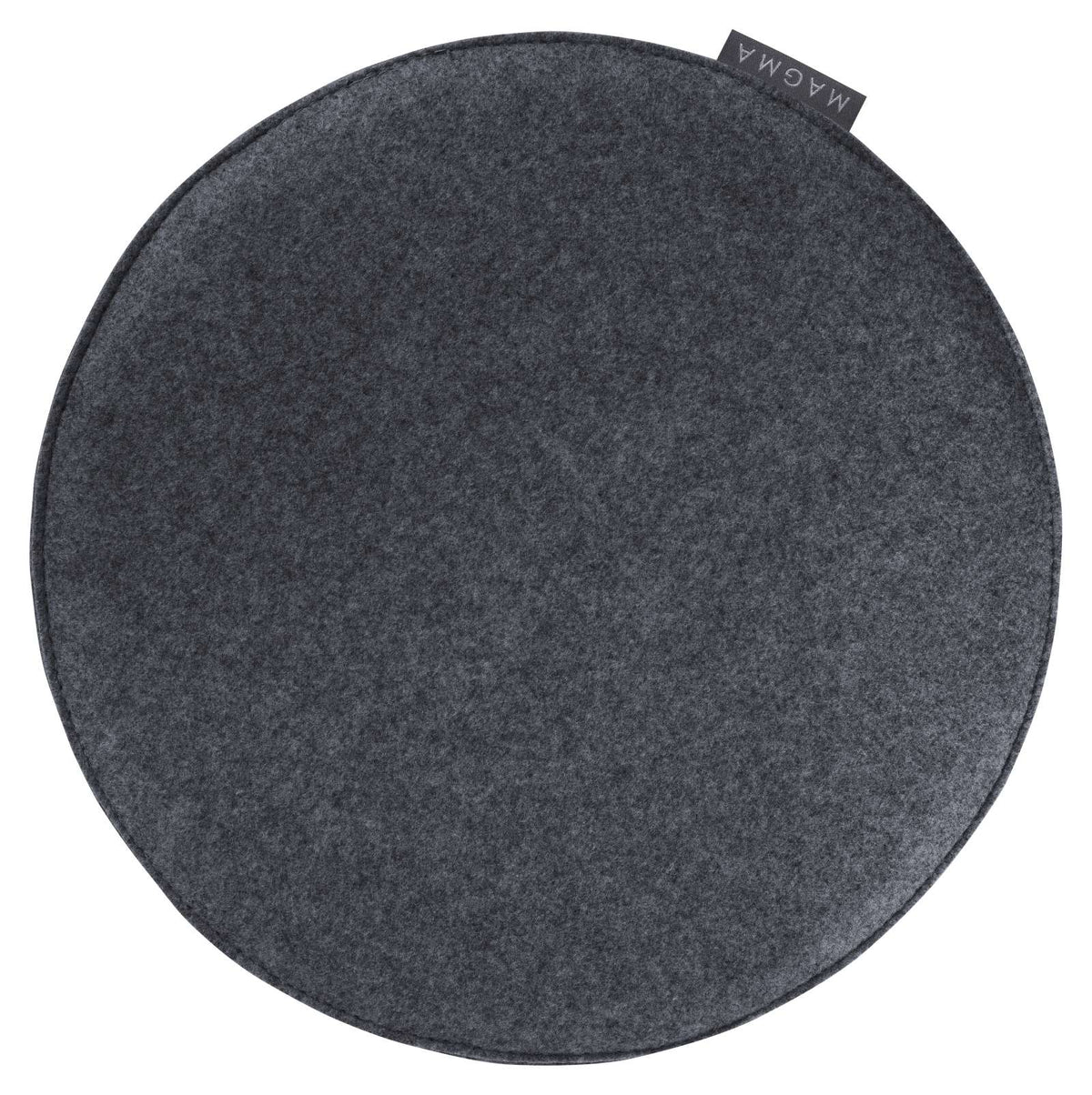 Magma Sitzkissen Avaro Uni rund 35cm - Baumwoll-Mischung
