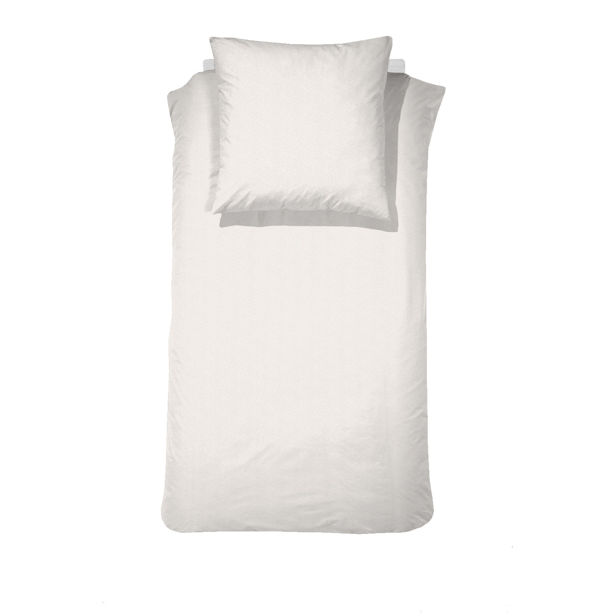 damai Bio Satin Bettwäsche Silt mit Struktur Optik 135x200 cm + 80x80 cm
