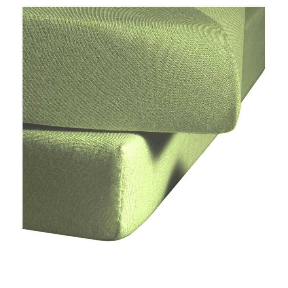 fleuresse Mako Satin Bettlaken Colours Übergrößen - 160x260 - 220x260 cm