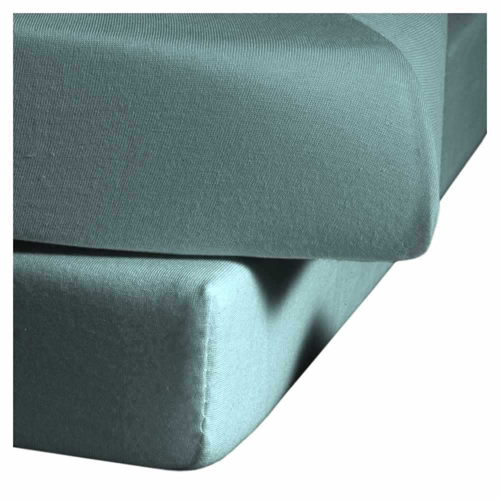 fleuresse Mako Satin Spannbettlaken Colours
