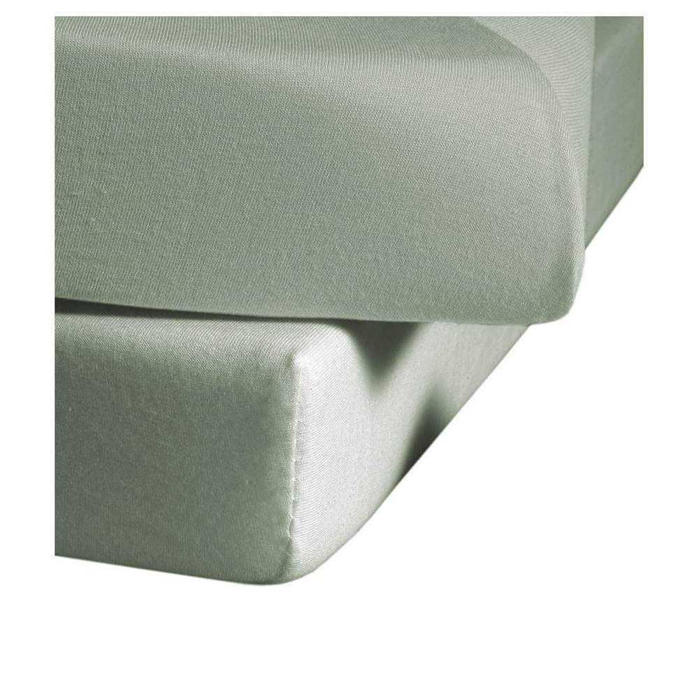fleuresse Mako Satin Bettlaken Colours Übergrößen - 160x260 - 220x260 cm
