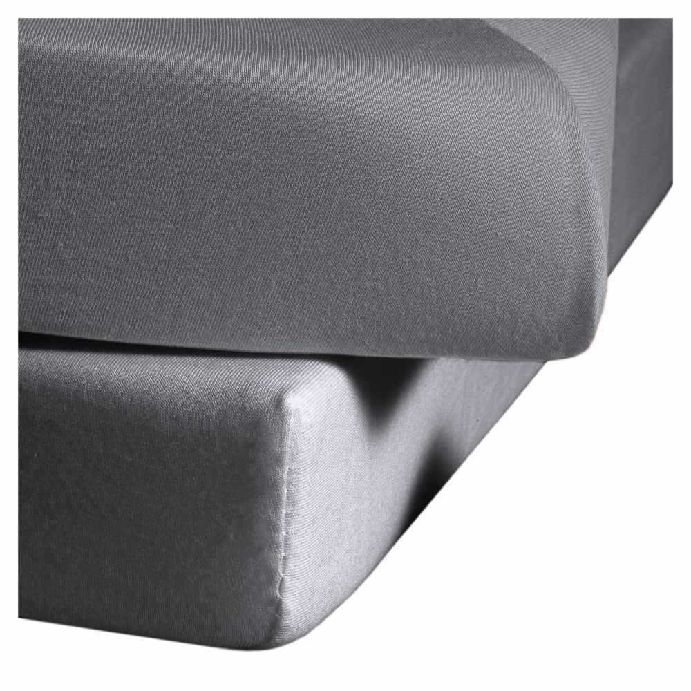 fleuresse Mako Satin Spannbettlaken Colours