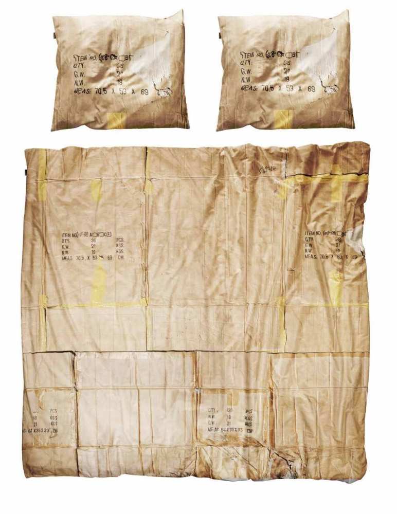 Snurk Percale Baumwolle Bettwäsche Le Chlochard 135x200 + 80x80 cm
