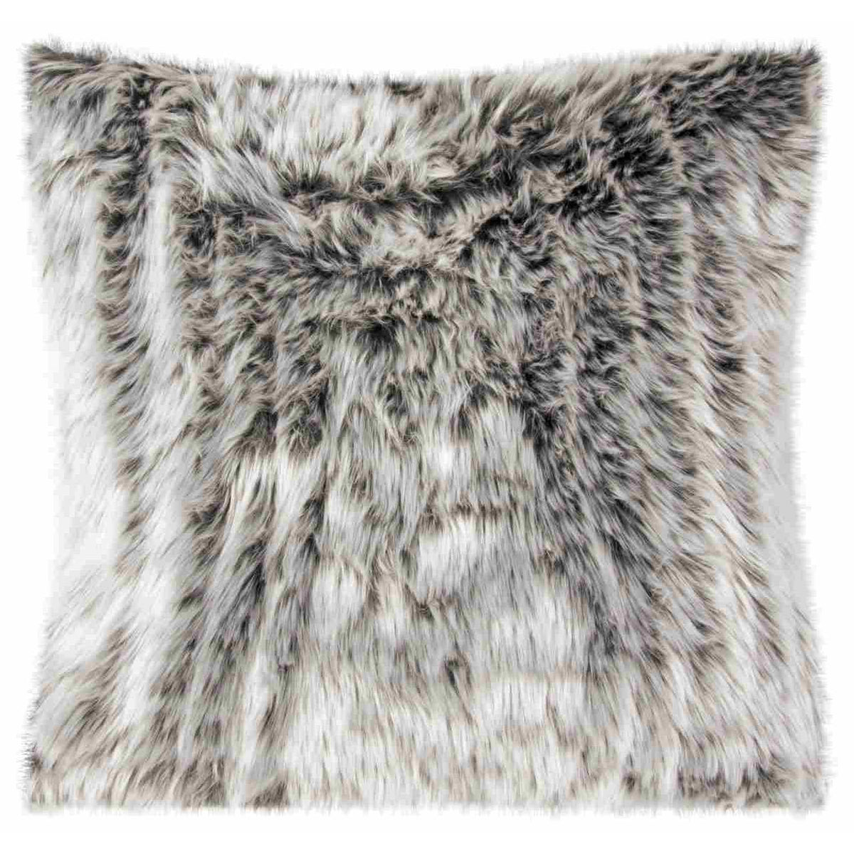 Magma Kissenhülle 40x40 cm Flauschig Einfarbig Zobel
