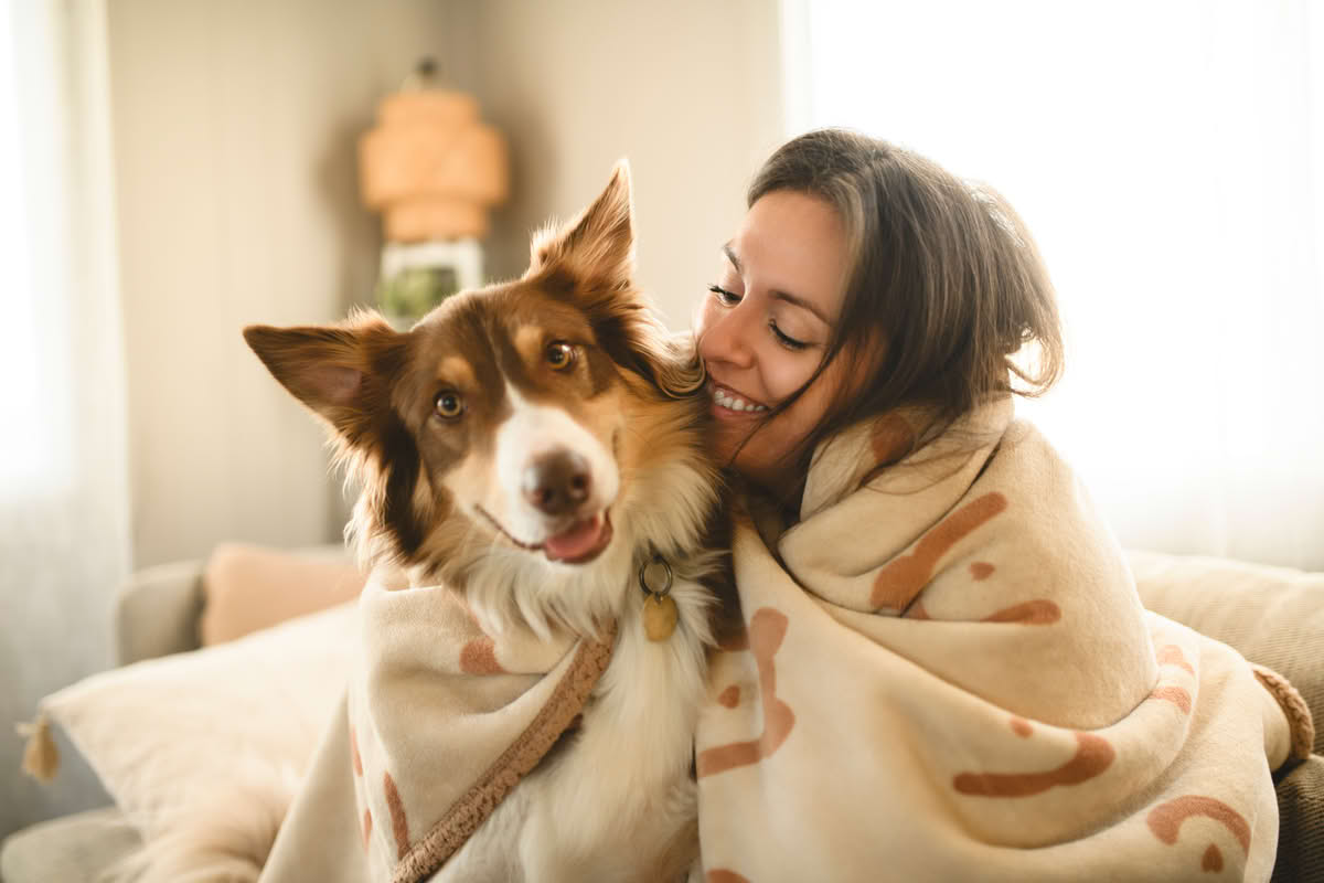 Kuscheldecke kaufen: Material, Größe und Qualität