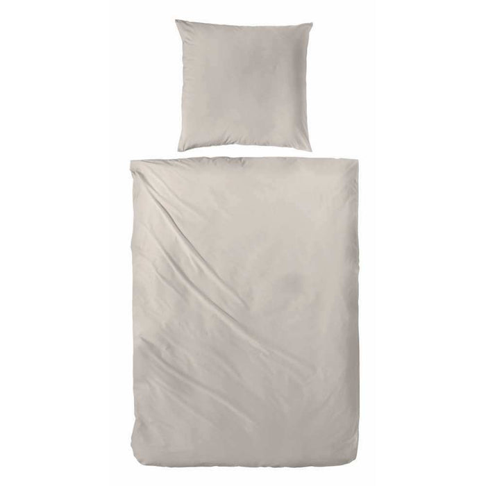 Hahn Perkal Bettwäsche Uni #farbe_creme