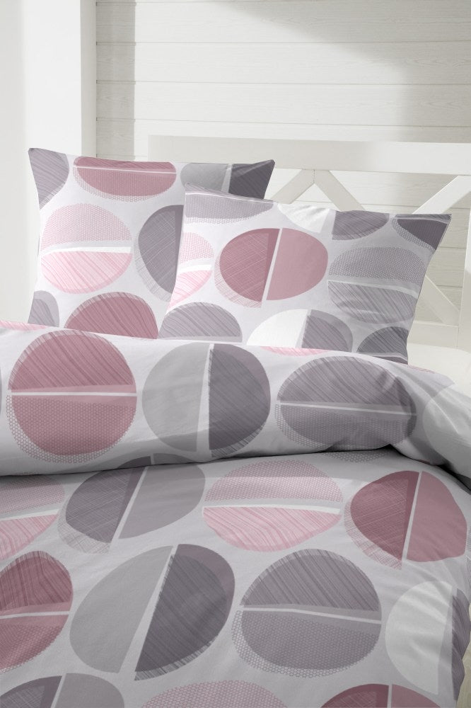 Hahn Feinbiber Bettwäsche #farbe_rosa