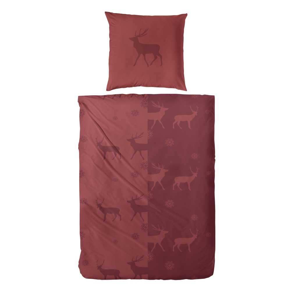 Hahn Edelflanell Bettwäsche #farbe_