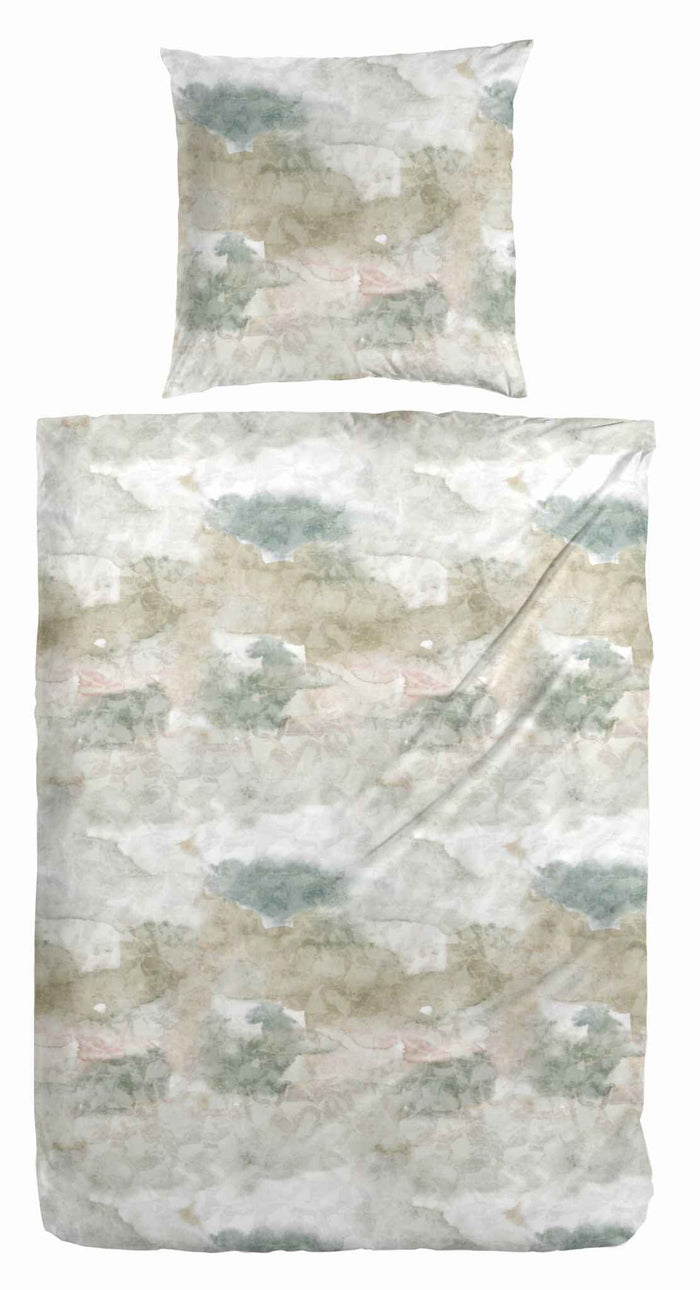 Hahn Edelflanell Bettwäsche #farbe_beige