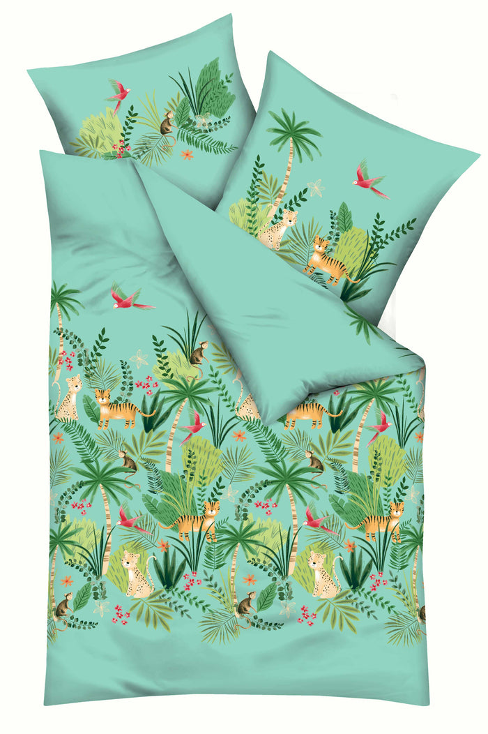 Kaeppel Linon Bettwäsche #farbe_mint