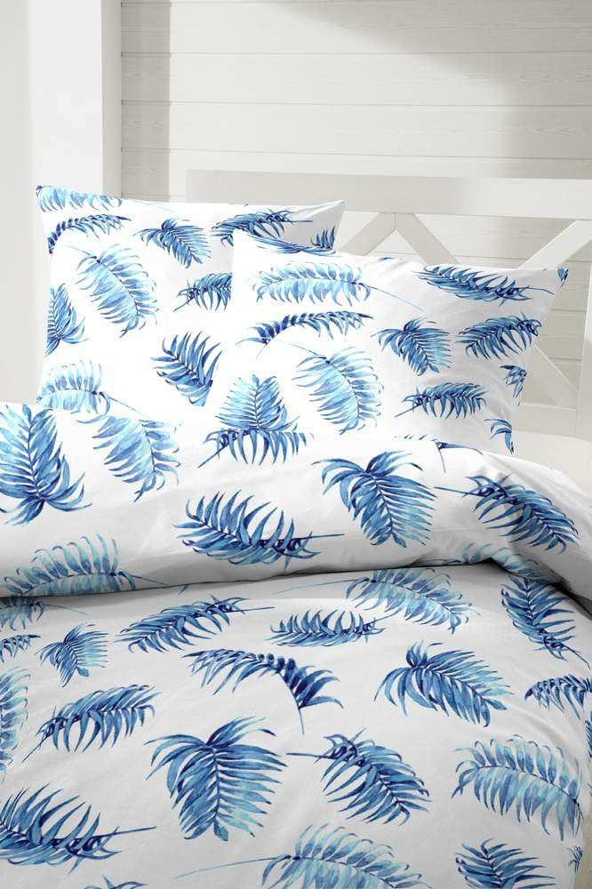 Hahn Baumwoll Seersucker #farbe_blau