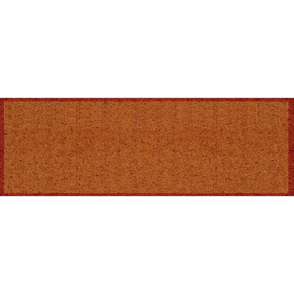 Akzente Fußmatte Unifarben #farbe_terra