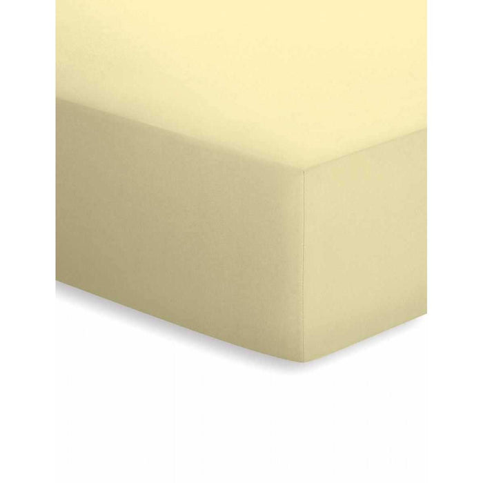 schlafgut Mako-Jersey #farbe_kamille