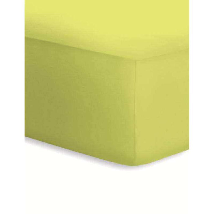 schlafgut Topper 160x200 #farbe_kiwi