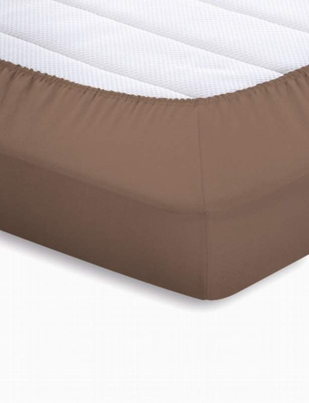 schlafgut Jersey-Elasthan Topper Spannbettlaken - 90x200 - 160x200 cm