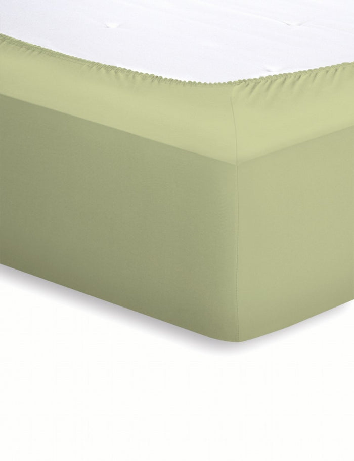 schlafgut Elastic-Edeljersey Spannbettlaken #farbe_lind