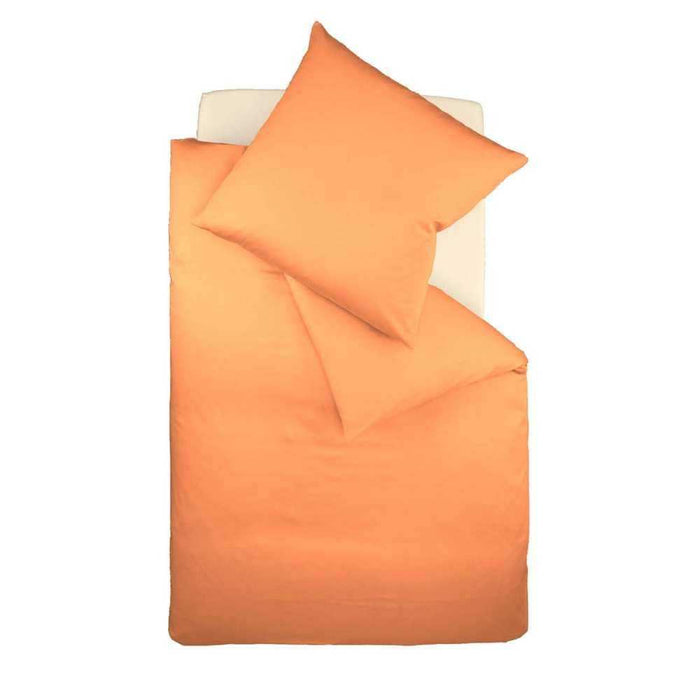 fleuresse Satin Bettwäsche #farbe_terra