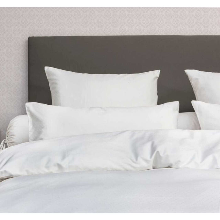 HnL Satin Bettwäsche Puntini #farbe_offweiss