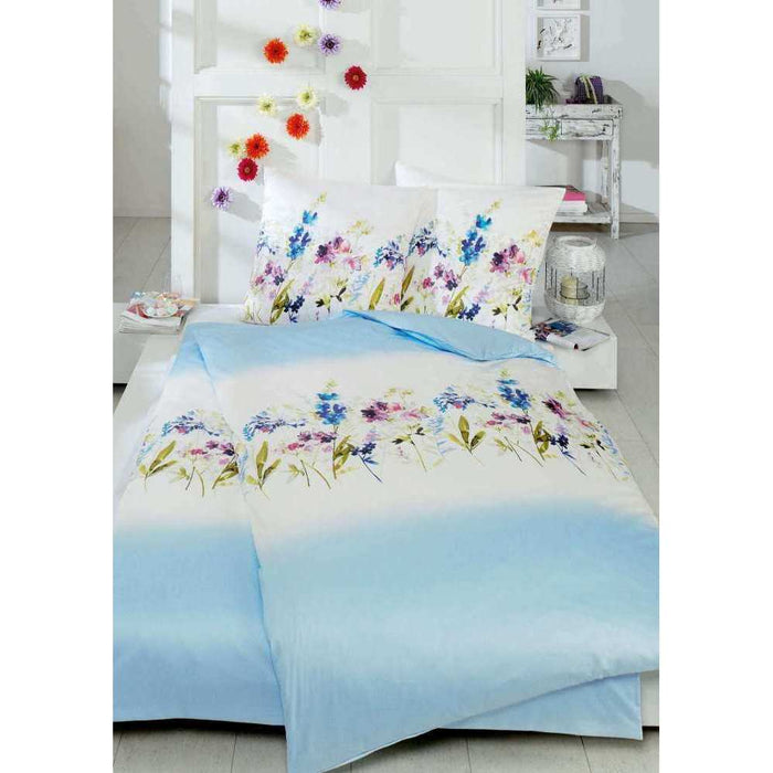 Estella Mako-Satin Bettwäsche #farbe_lind