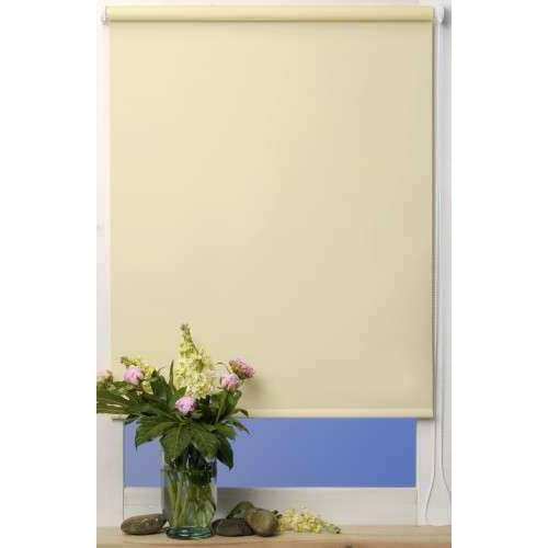 Verdunkelungsrollo Mandel 100x160 cm