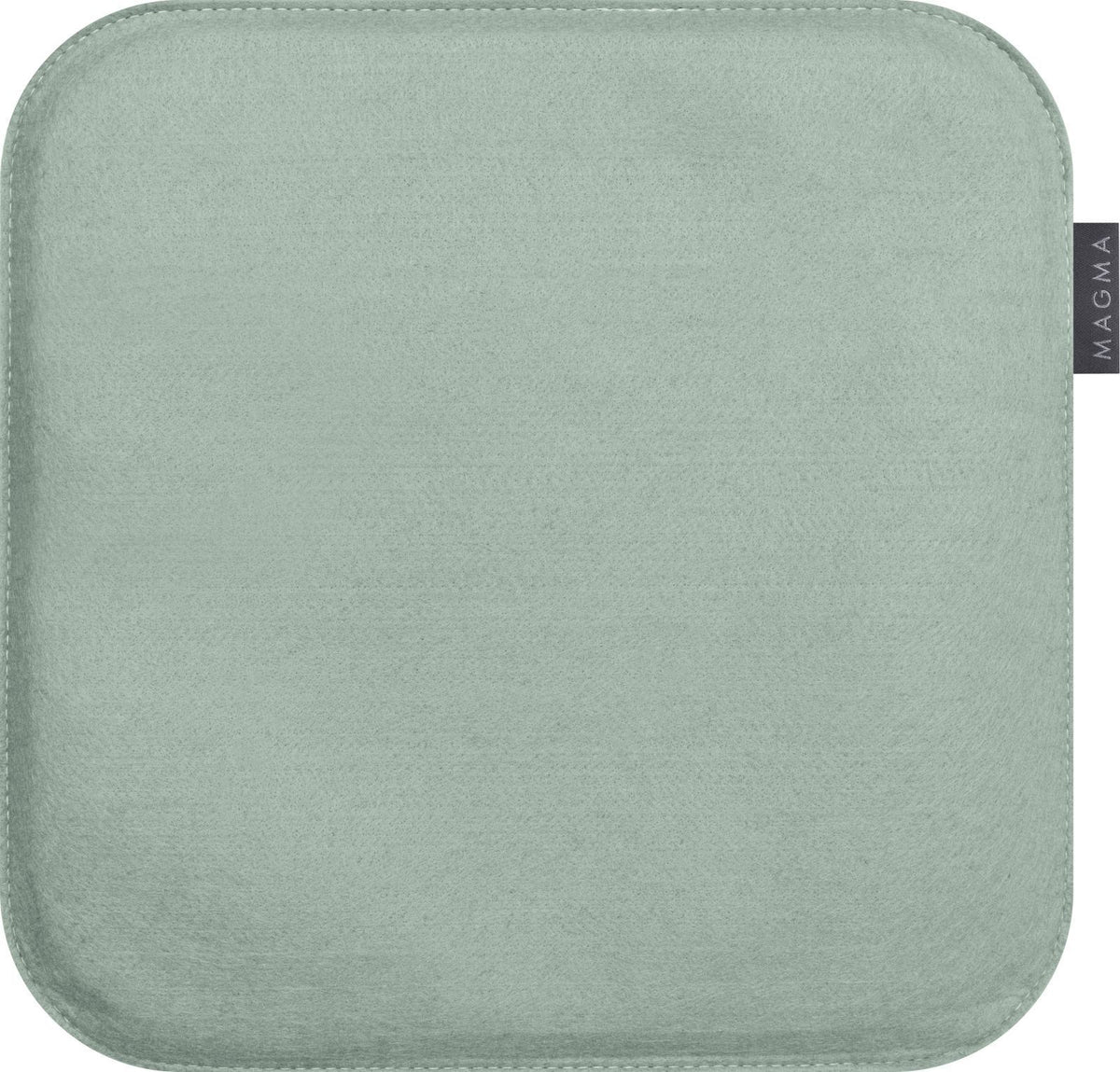 Magma Sitzkissen Avaro Uni quadratisch 35cm - Baumwoll-Mischung
