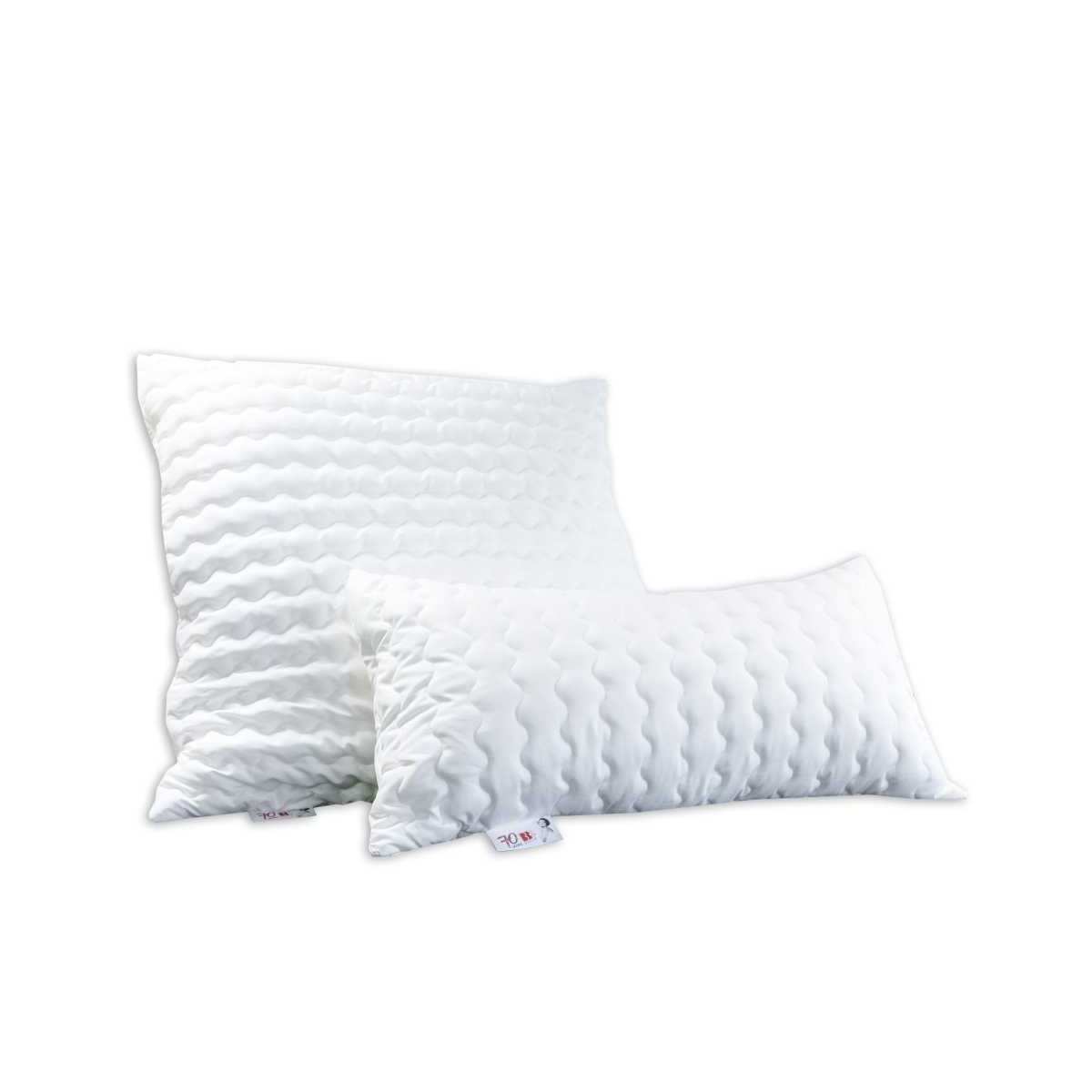 Badenia 70 Jahre Baumwoll-Satin Kopfkissen 80x80 cm