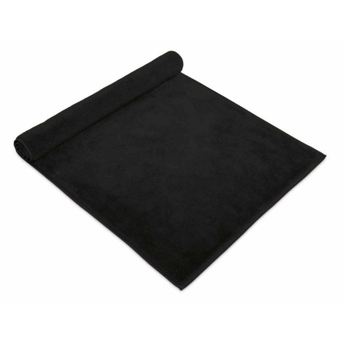 Möve Badteppich Uni Bamboo Luxe Schwarz 60x60