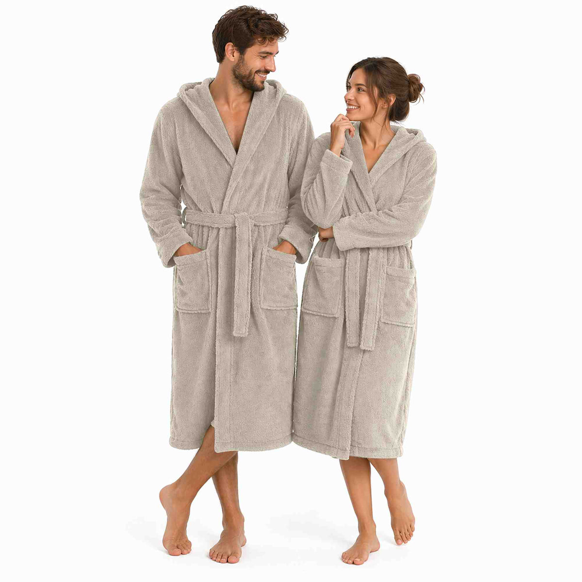 etérea Mustique Kuschelfleece #farbe_taupe