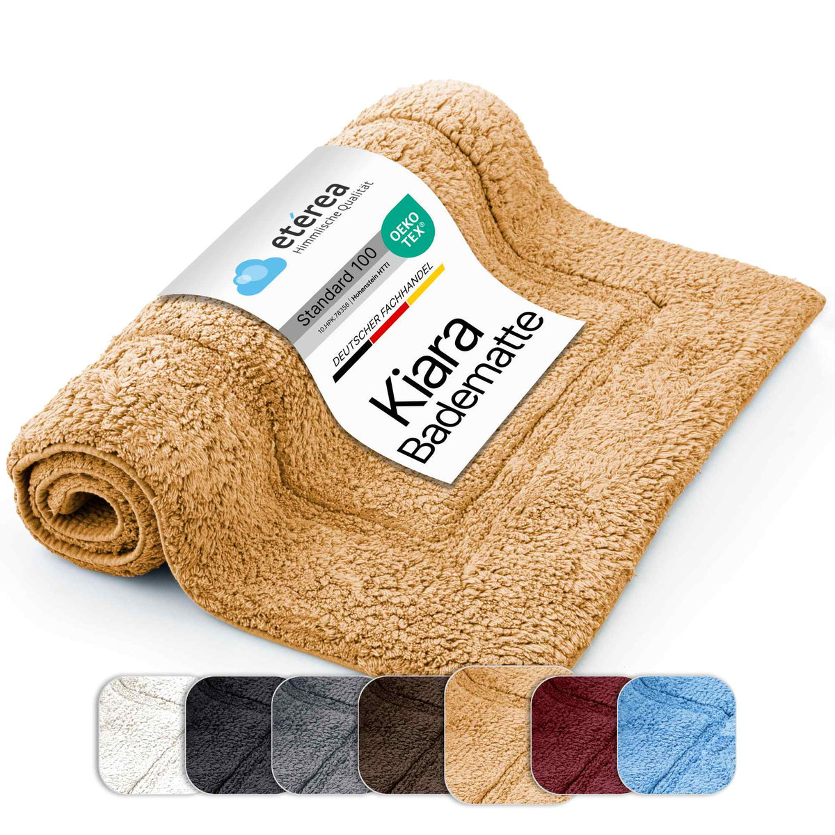 etérea Badteppich Badematte Kiara