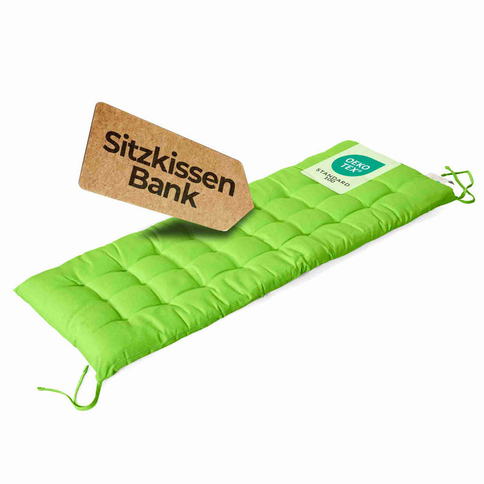 etérea Bankauflage Basic - #farbe_apfelgruen