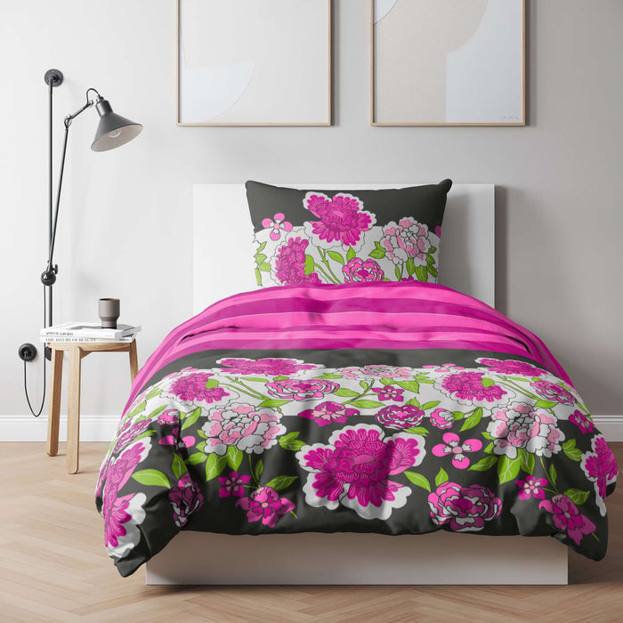BUNDLE ET BWBW Clemens Pink 155x220 cm + 80x80 cm