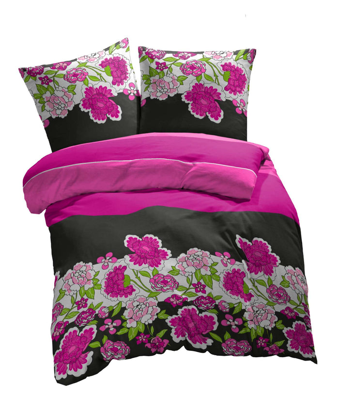 BUNDLE ET BWBW Clemens Pink 155x220 cm + 80x80 cm