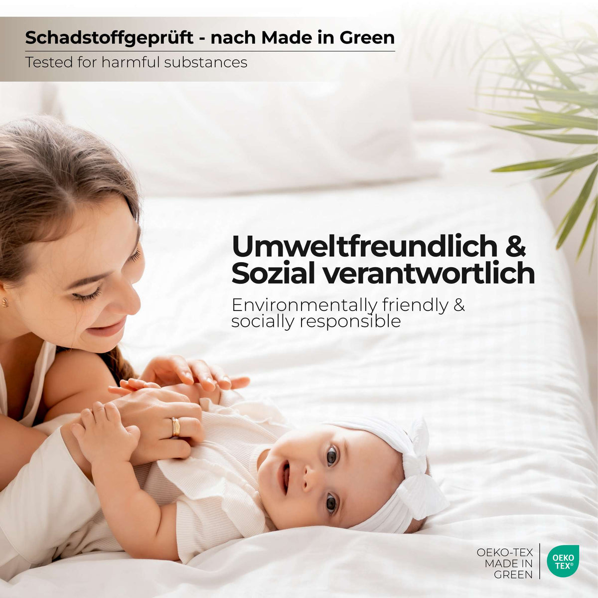 etérea Renforcé Bettwäsche Rian Schwarz - Bild 6