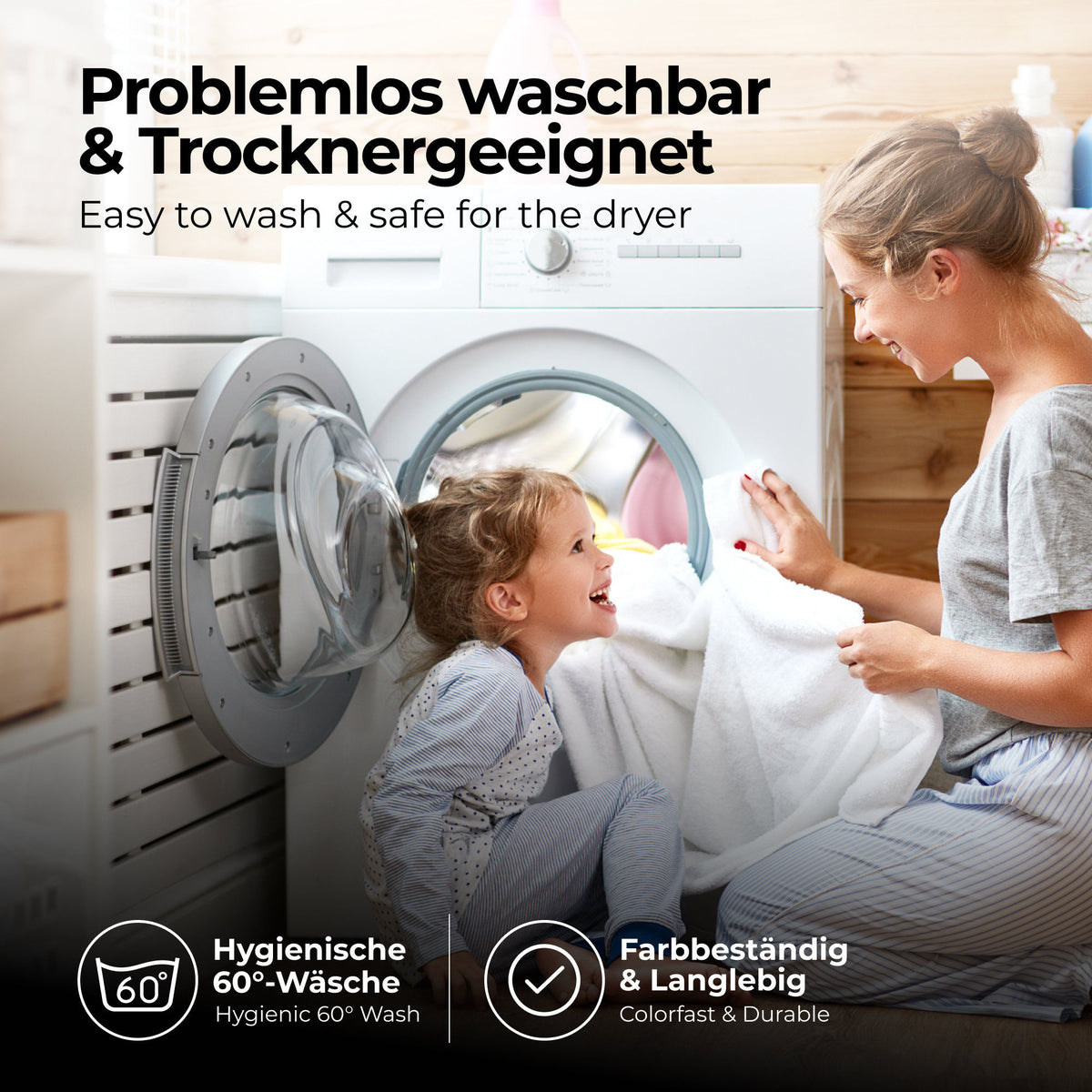 etérea Microfaser Bettwäsche Urban Check Kariert