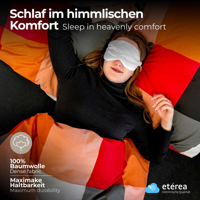 etérea Renforcé Bettwäsche #farbe_orange