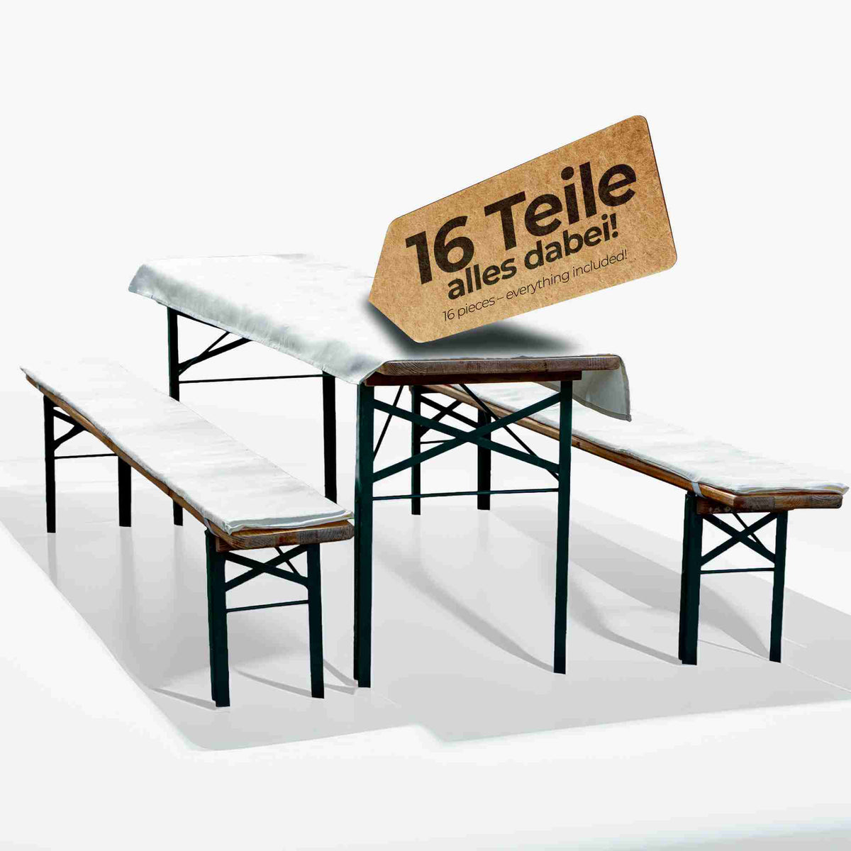 etérea Biertisch Auflagen Set